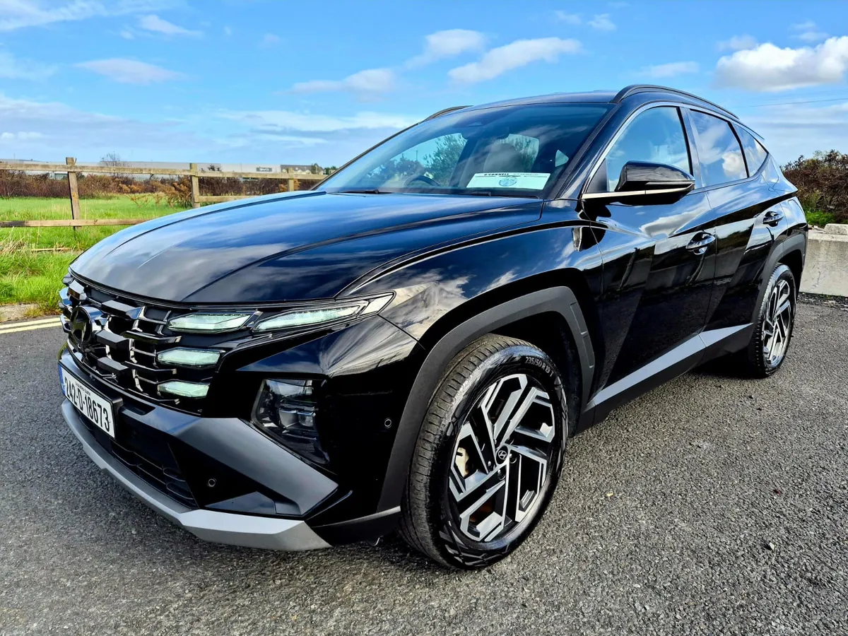 2024 HYUNDAI TUCSON 1.6 PHEV HYBRID EXECUTIVE PLUS - Image 5