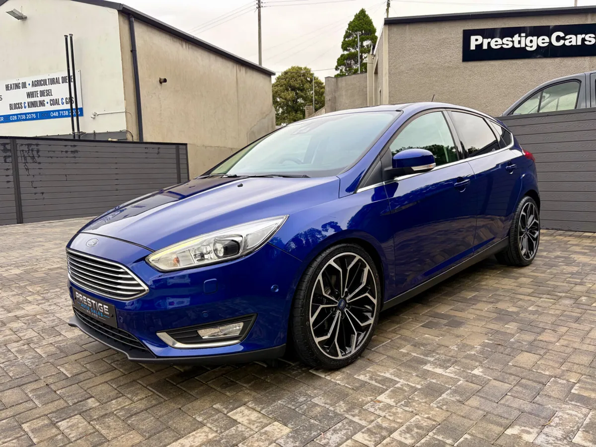 171 FORD FOCUS TITANIUM X 1.5 TDCI AUTO,HIGH SPEC - Image 3