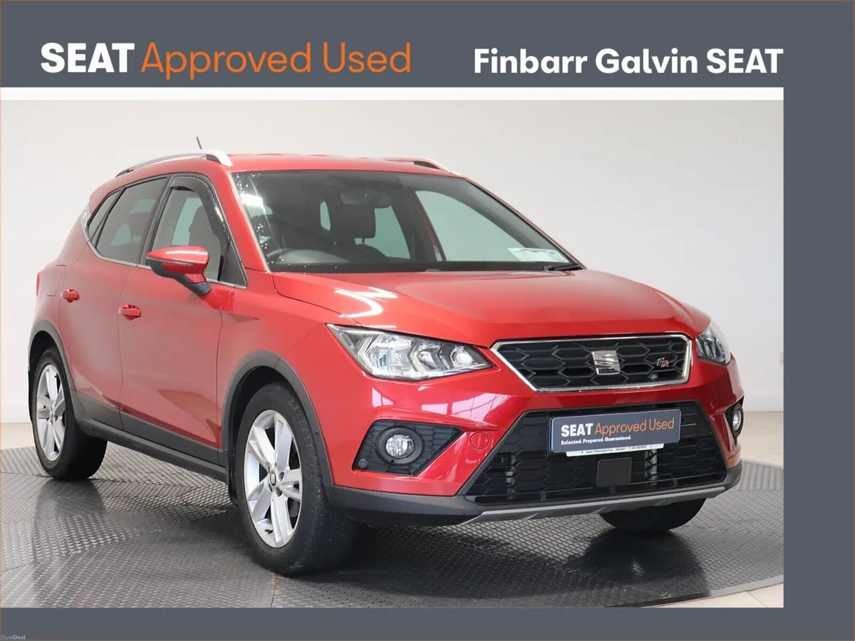 SEAT Arona 1.0TSI 110hp DSG FR - Image 1