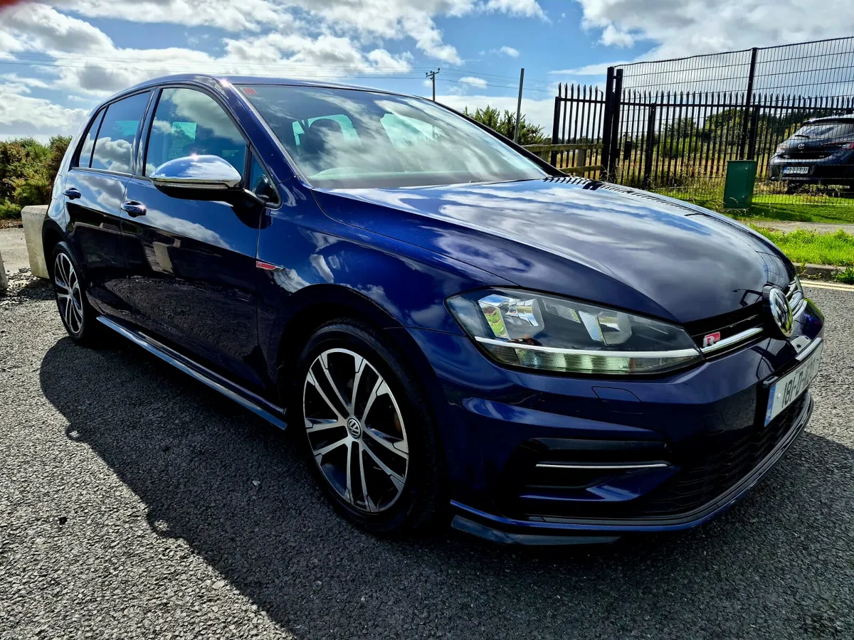 2018 VOLKSWAGEN GOLF 1.6 TDI HIGHLINE R LINE - Image 1