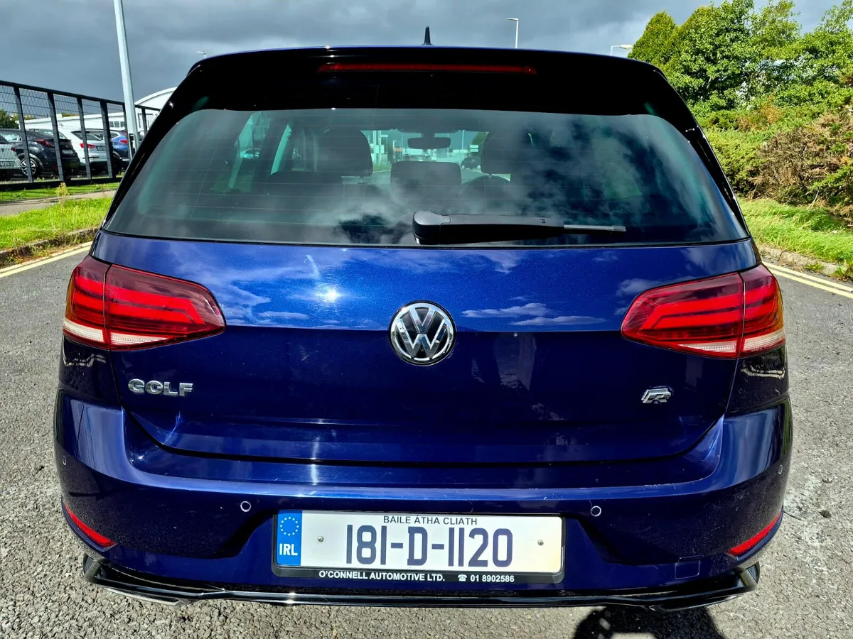 2018 VOLKSWAGEN GOLF 1.6 TDI HIGHLINE R LINE - Image 3