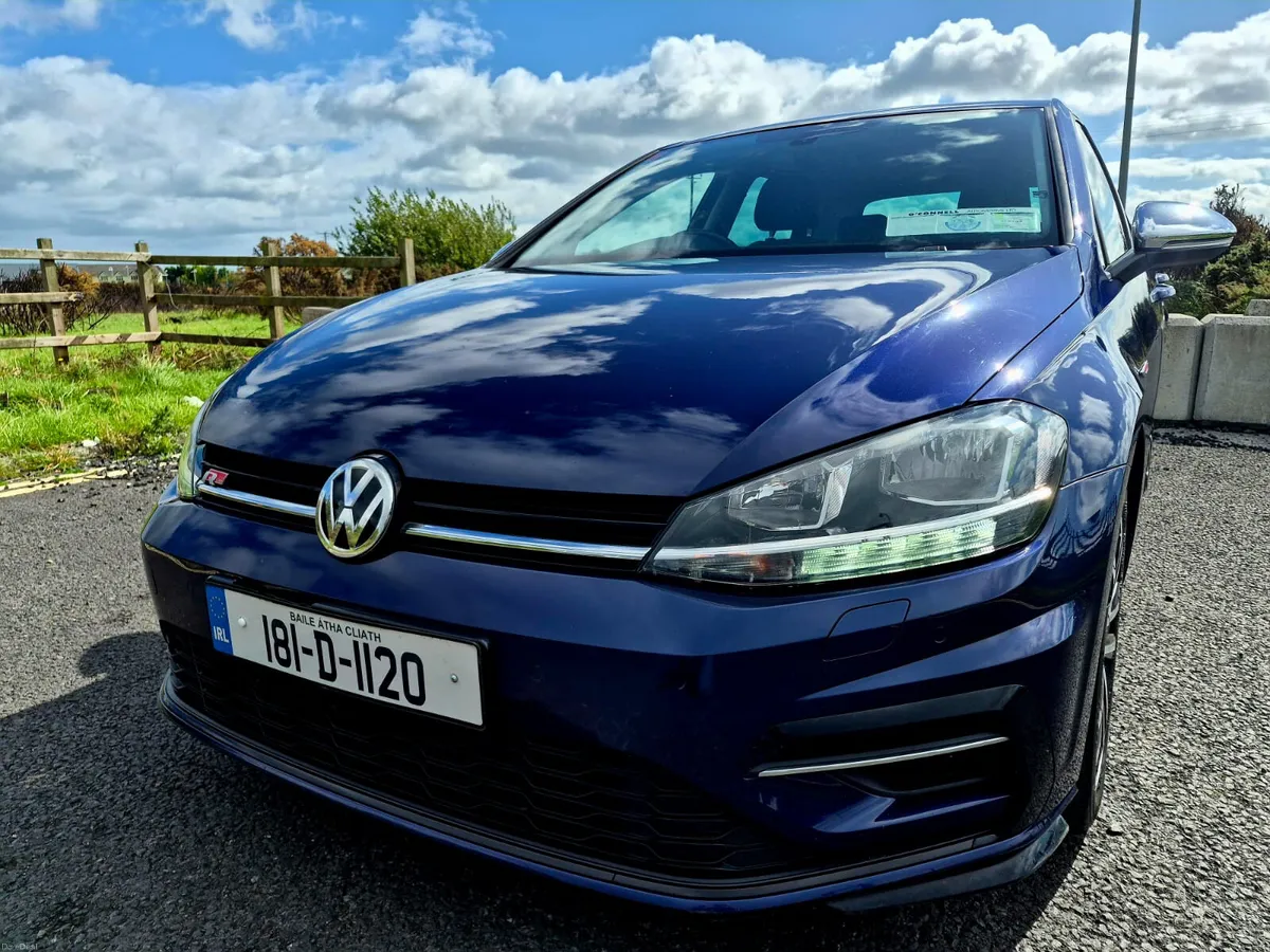 2018 VOLKSWAGEN GOLF 1.6 TDI HIGHLINE R LINE - Image 6