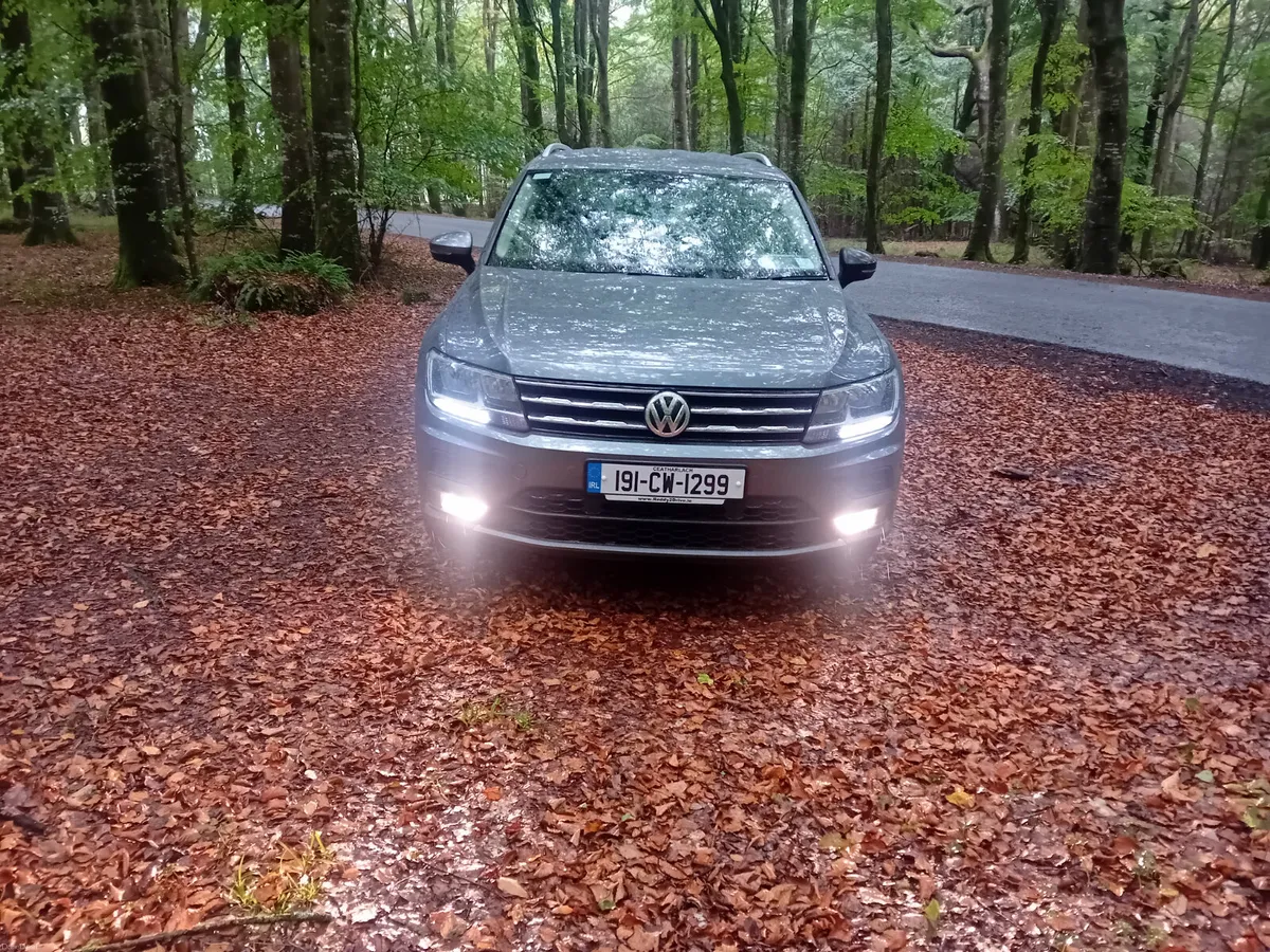 VW TIGUAN 7 SEATER   ALLSPACE, 2.0 TDI 150 BHP - Image 2