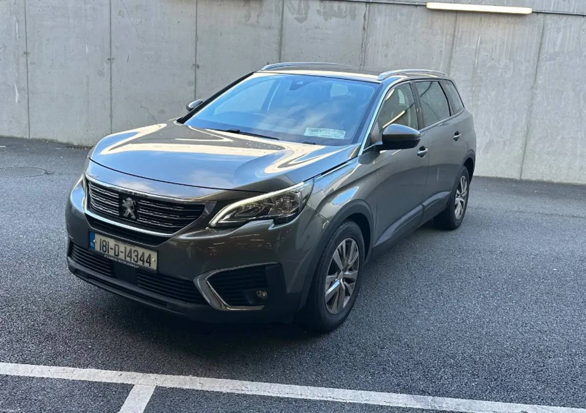 Peugeot 5008 2018 nct 01/28 - Image 2