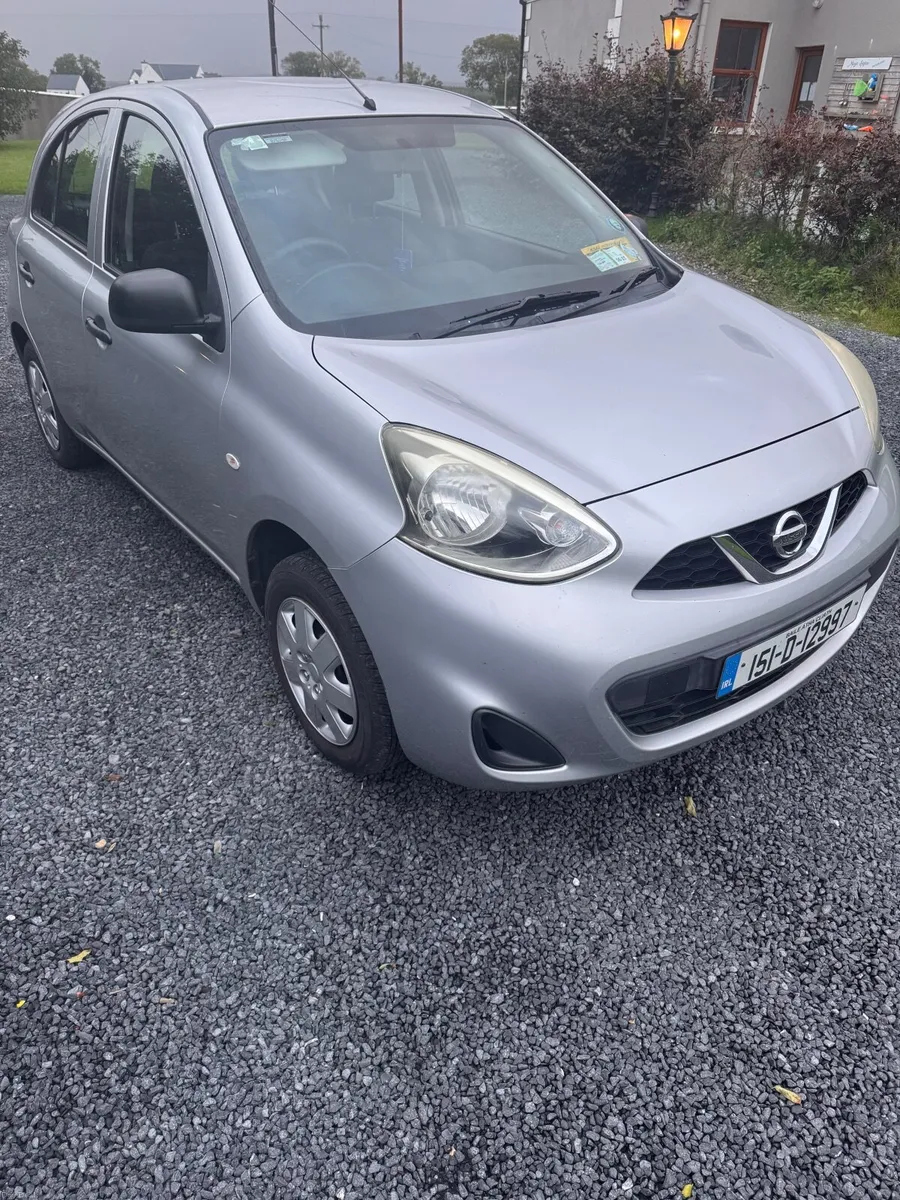 Nissan Micra 2015 - Image 2