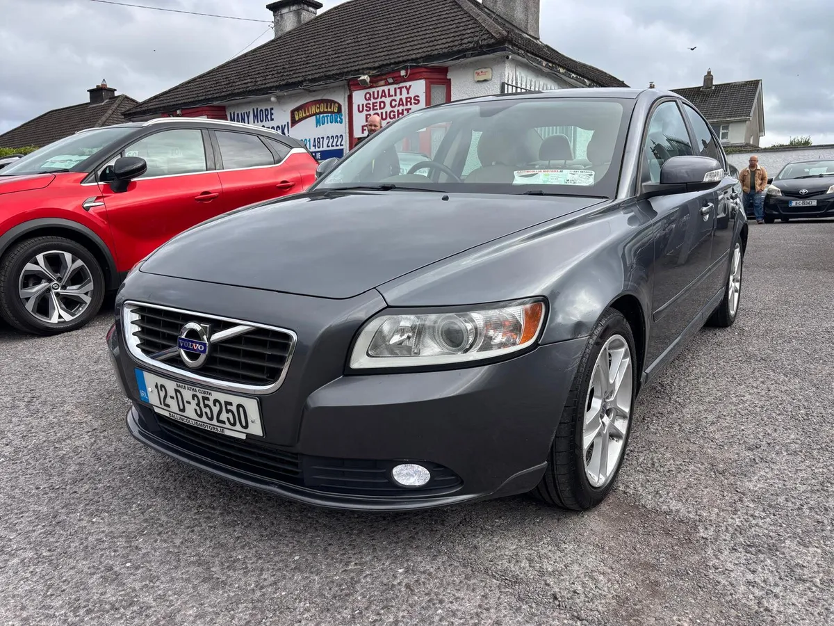 Volvo S40 2012  NCT  12/27  JUST  PASSED - Image 2