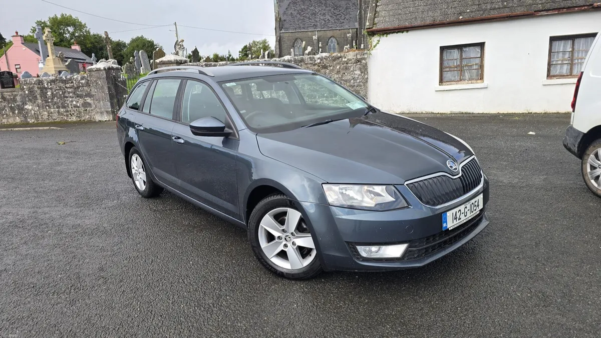 142 Skoda Octavia 1.6 diesel manual - Image 1