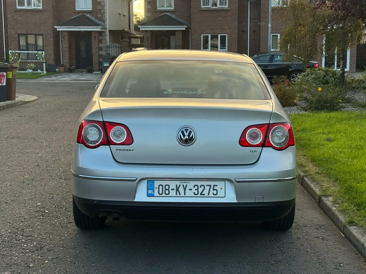 2008 VW Passat 1.9 Diesel NEW NCT 08-2027 - Image 4
