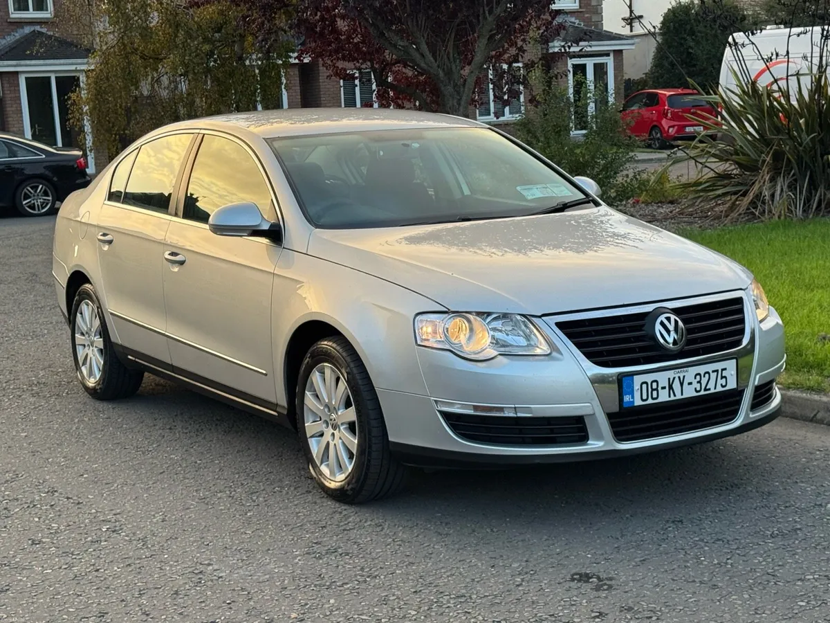 2008 VW Passat 1.9 Diesel NEW NCT 08-2027 - Image 1
