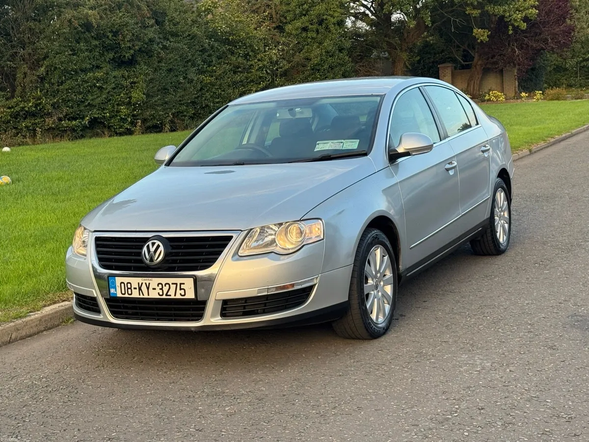 2008 VW Passat 1.9 Diesel NEW NCT 08-2027 - Image 3