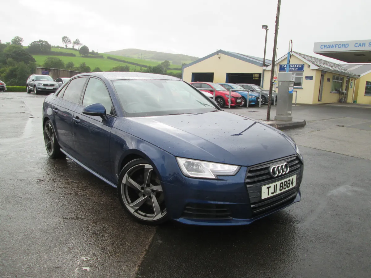 2017  AUDI   A4  2.0  TDI  ULTRA  SE  4DR - Image 1