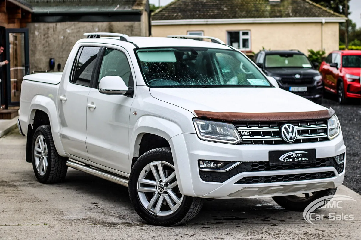 2018 VOLKSWAGEN AMAROK V6 4 MOTION - Image 4