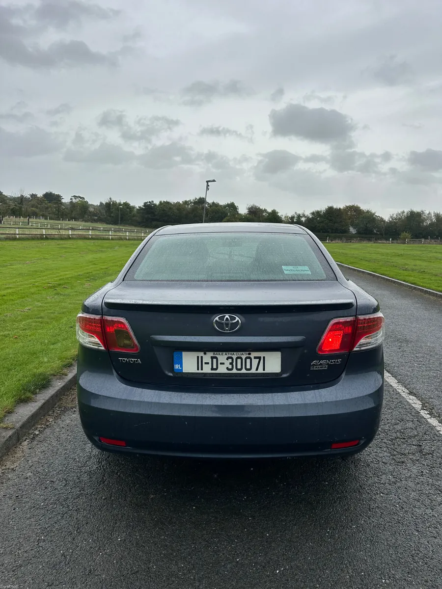 Toyota Avensis 2011 TAX/NCT 01/27 - Image 4
