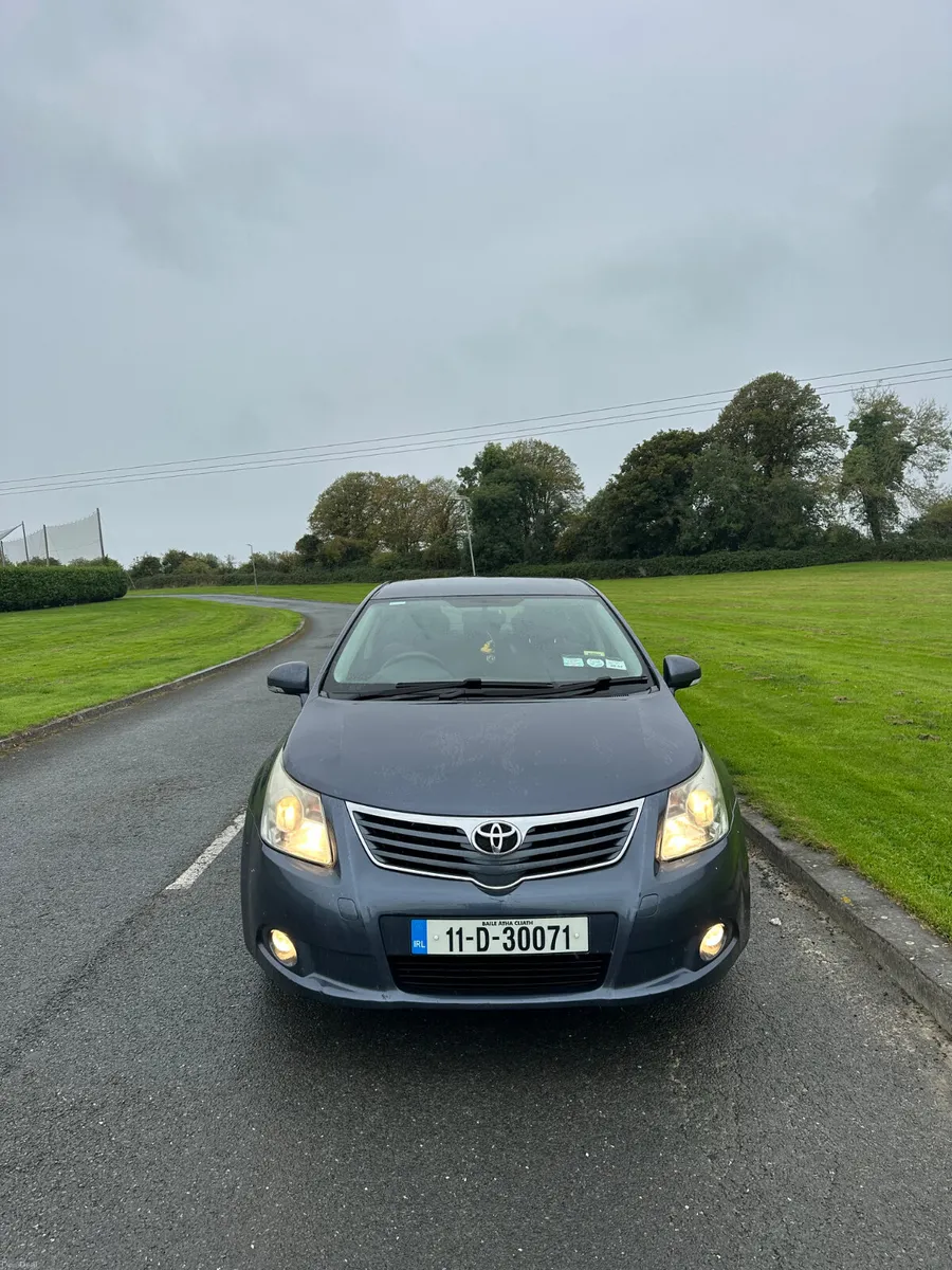 Toyota Avensis 2011 TAX/NCT 01/27 - Image 2