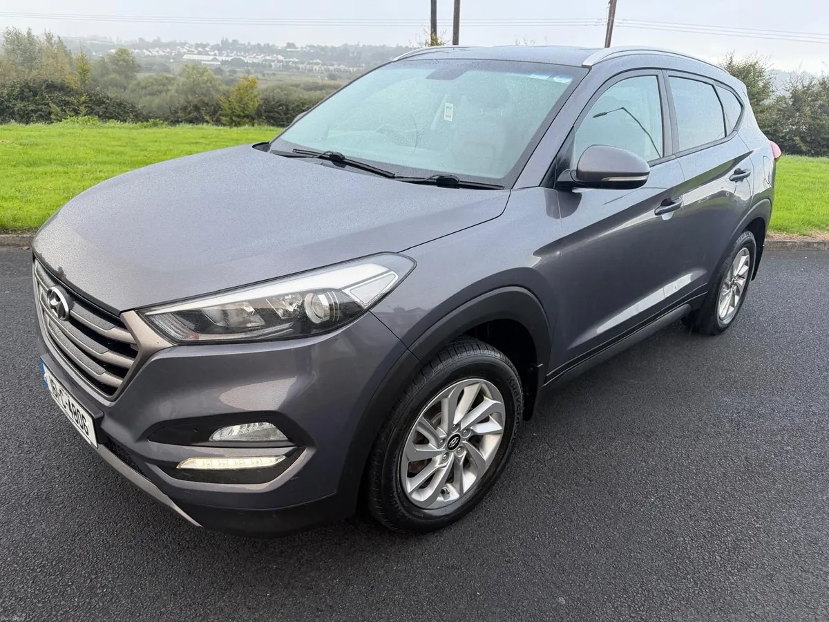 Hyundai Tucson High Spec Executive Model - Image 2