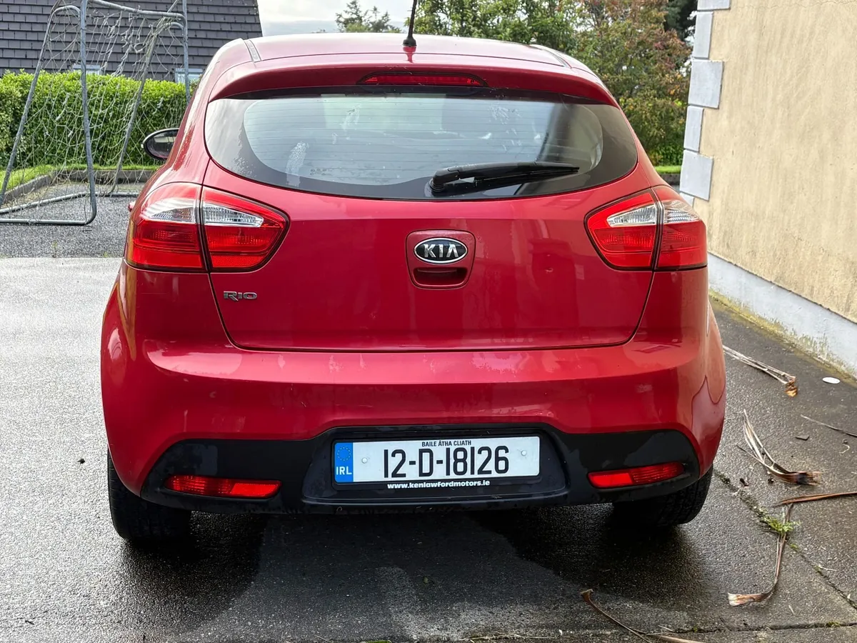 Kia Rio 2012 Petrol - Image 3