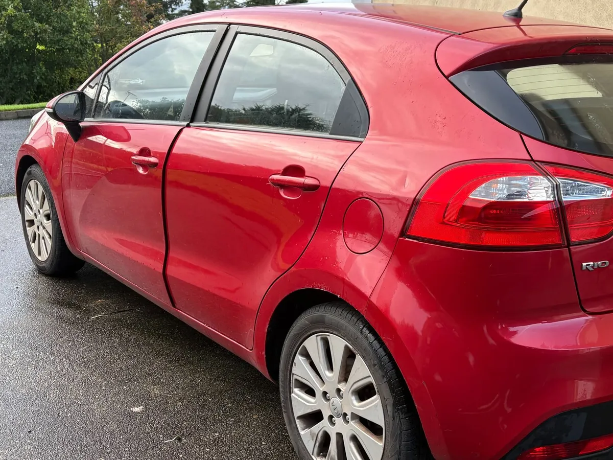 Kia Rio 2012 Petrol - Image 2