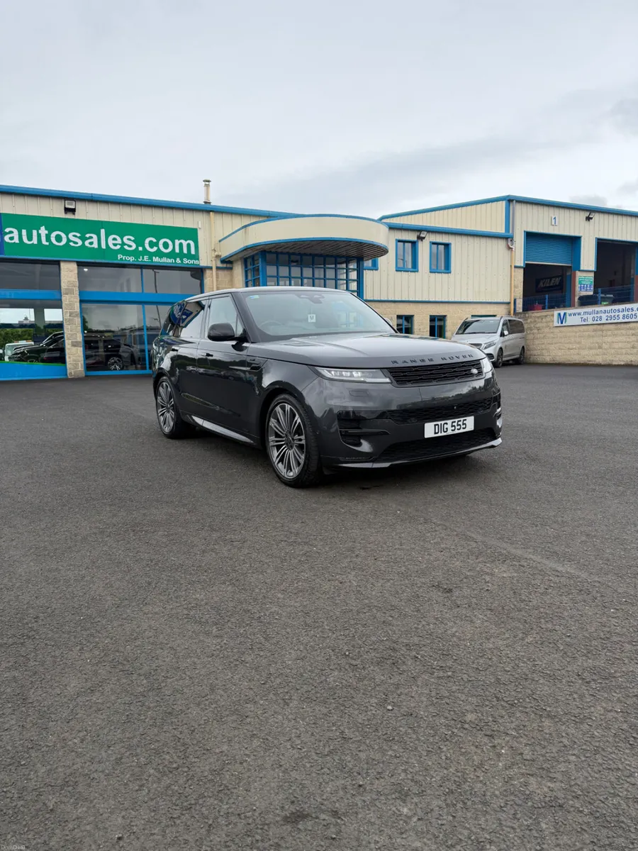 Land Rover Range Sport  Autobiography - Image 1