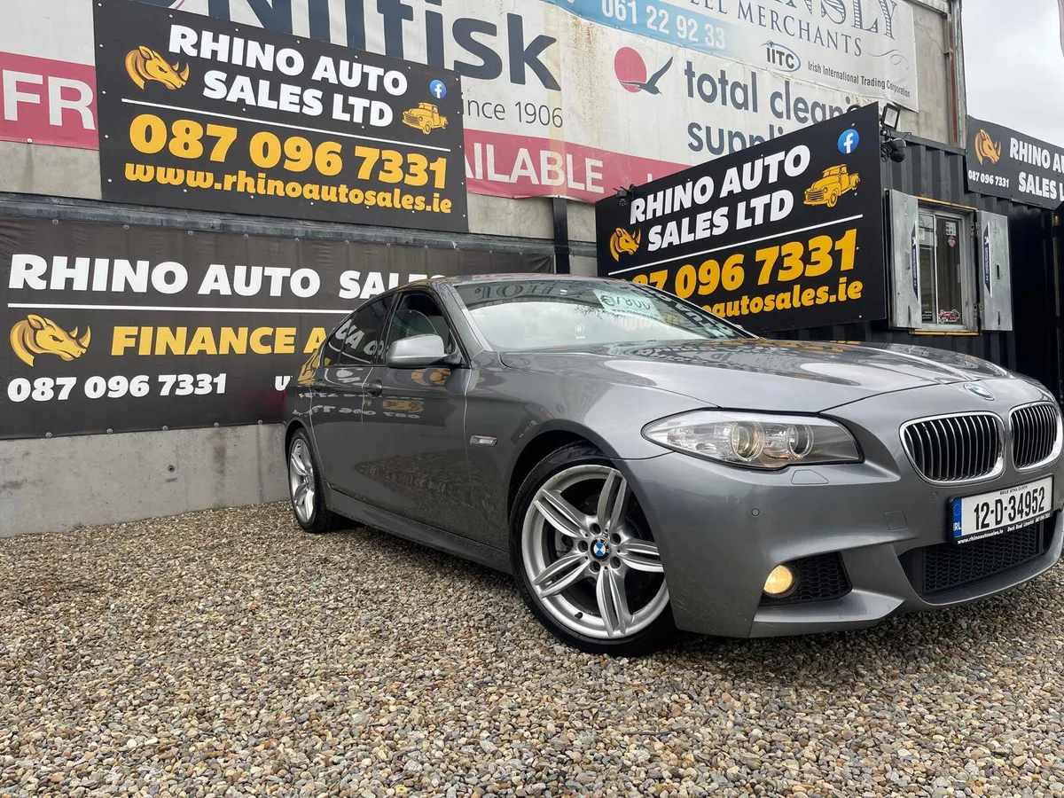 🦏 BMW 5-Series M-sport auto.sun roof 2012🦏 - Image 2