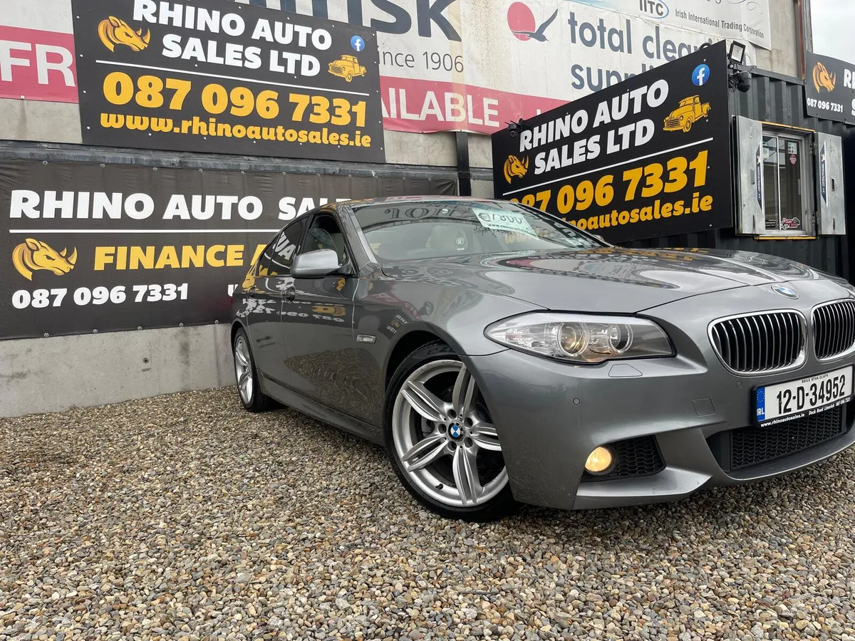🦏 BMW 5-Series M-sport auto.sun roof 2012🦏 - Image 5