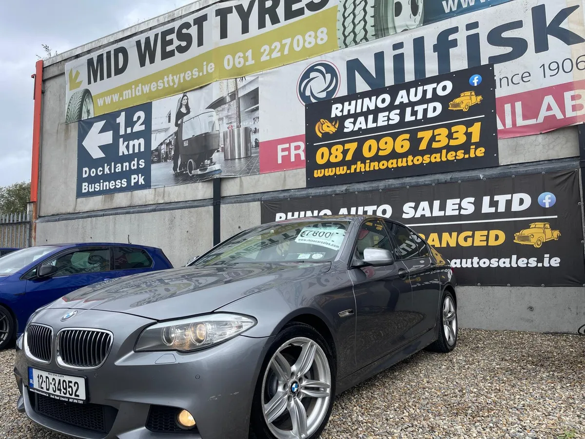 🦏 BMW 5-Series M-sport auto.sun roof 2012🦏 - Image 1