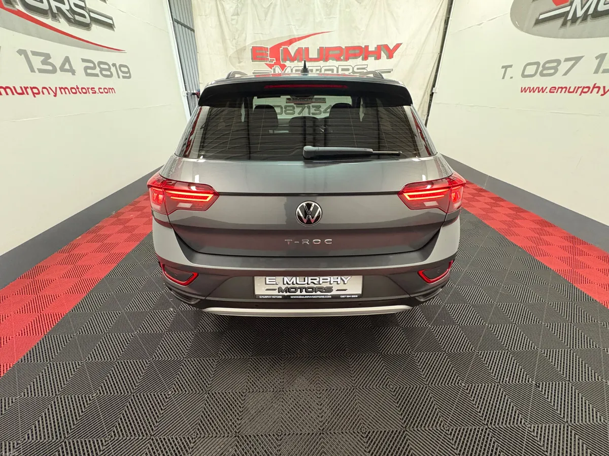 2023 VOLKSWAGEN T-ROC 1.0 TSI LIFE €75 PER WEEK - Image 5