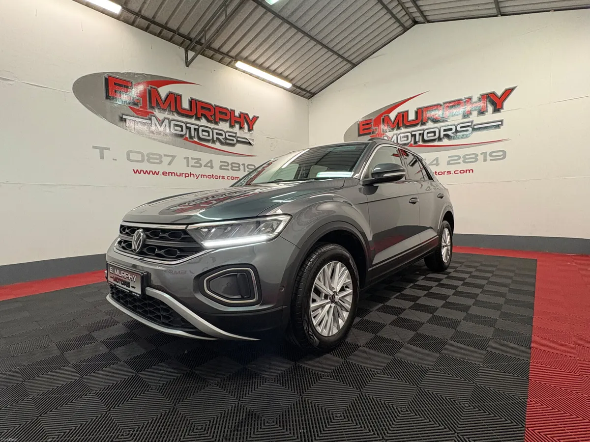 2023 VOLKSWAGEN T-ROC 1.0 TSI LIFE €75 PER WEEK - Image 3