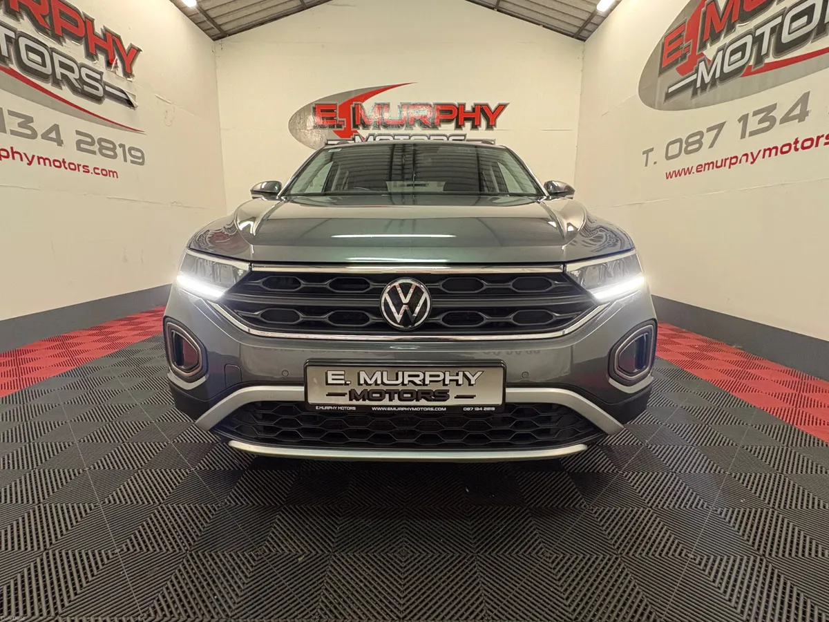 2023 VOLKSWAGEN T-ROC 1.0 TSI LIFE €75 PER WEEK - Image 2