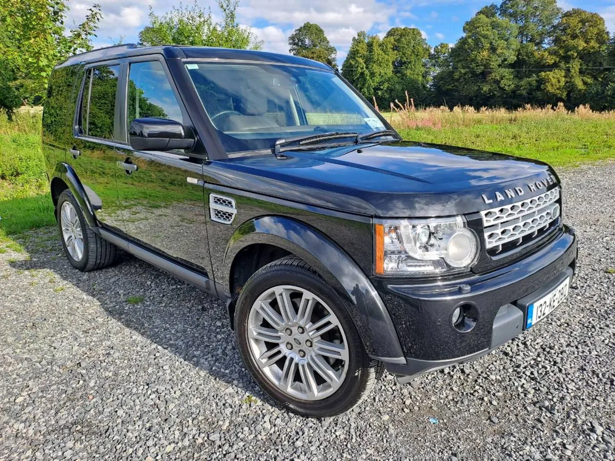 2013 Landrover Discovery 4 3.0 SDV6 HSE 256Bhp N1 - Image 1