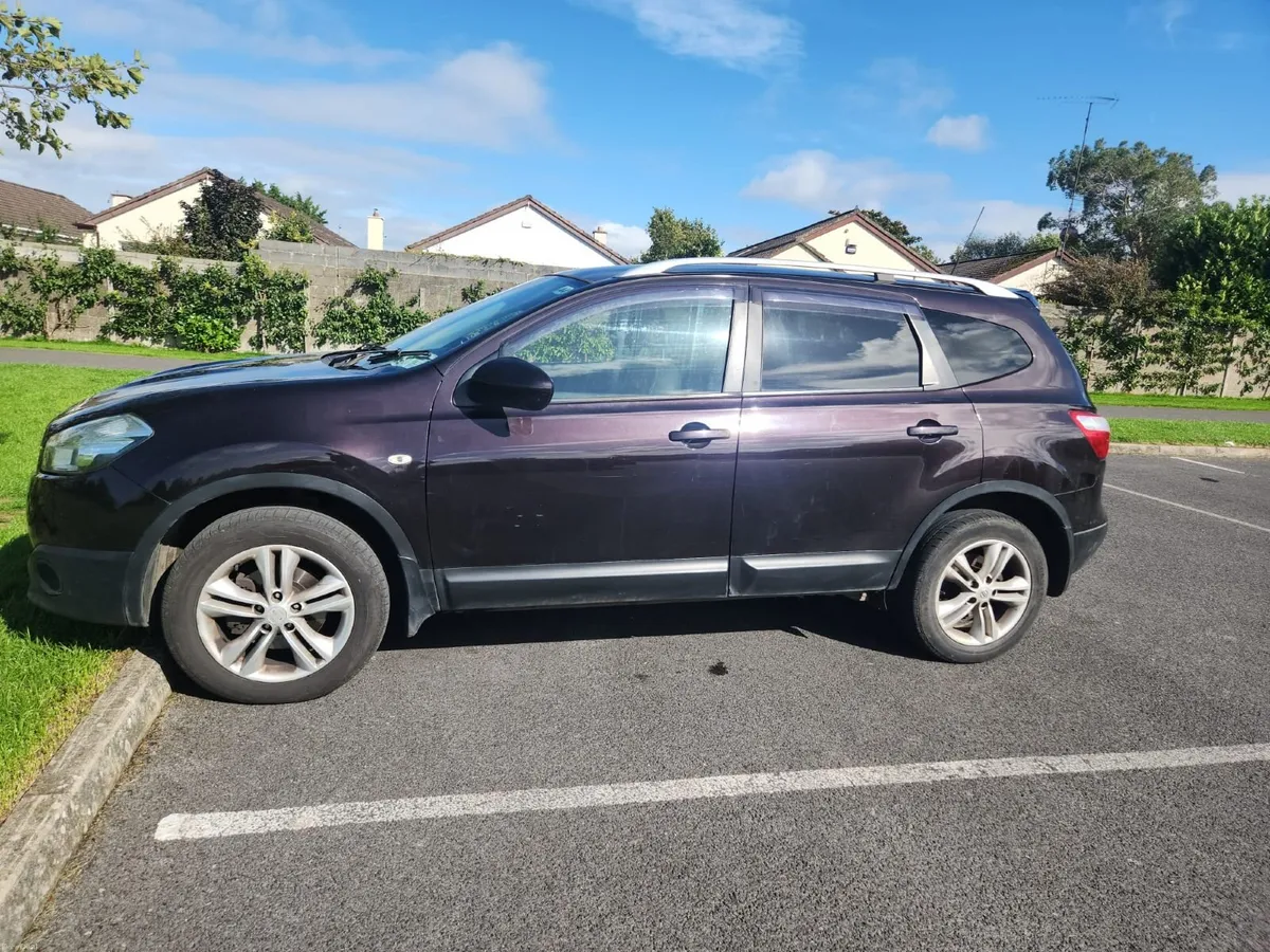 Nissan Qashqai+2, 2013, 7 seater, NCT July2027 - Image 2