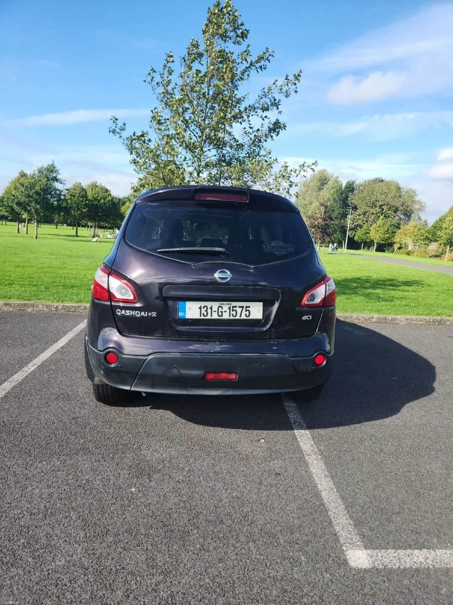 Nissan Qashqai+2, 2013, 7 seater, NCT July2027 - Image 5