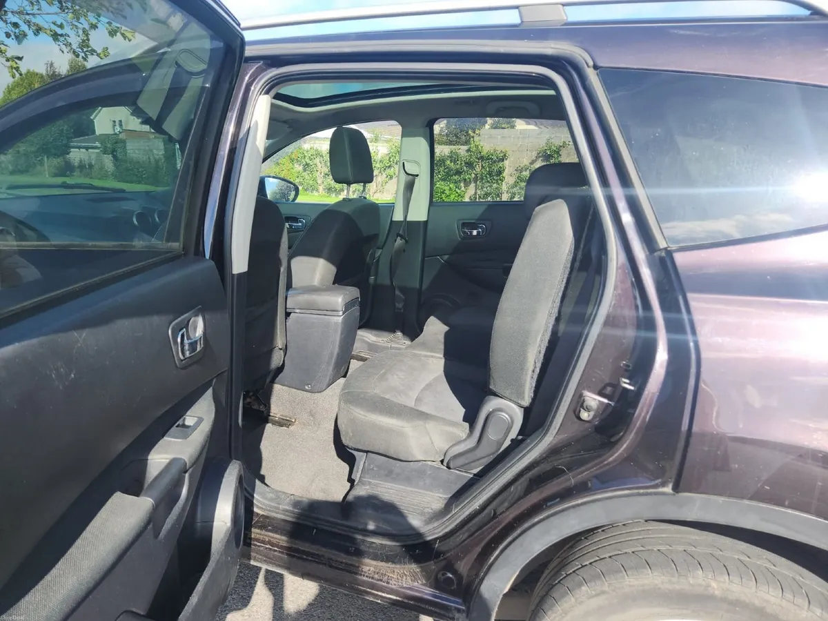 Nissan Qashqai+2, 2013, 7 seater, NCT July2027 - Image 3