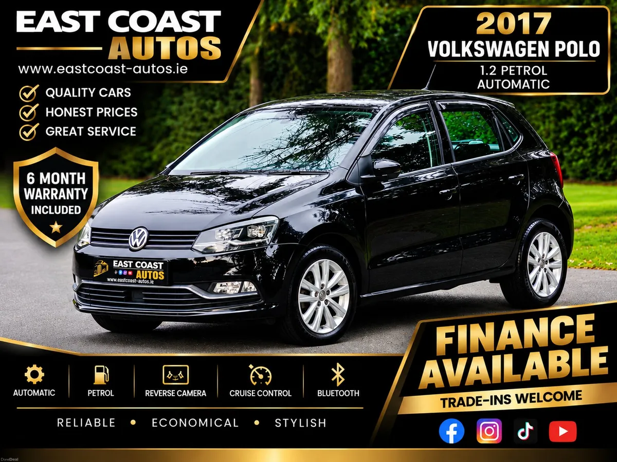 2017 Volkswagen Polo 1.2 Petrol DSG Automatic - Image 1