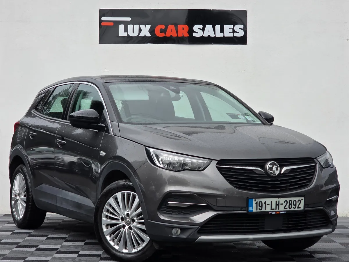 2019 OPEL GRANDLAND X 1.5 SPORT NAV - Image 1