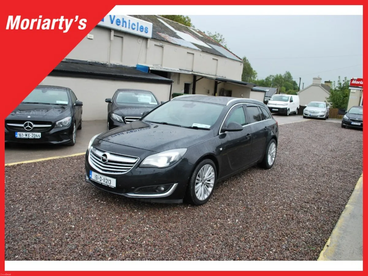 Opel Insignia TOURER SE 2.0 CDTI 140 140PS 5DR - Image 3