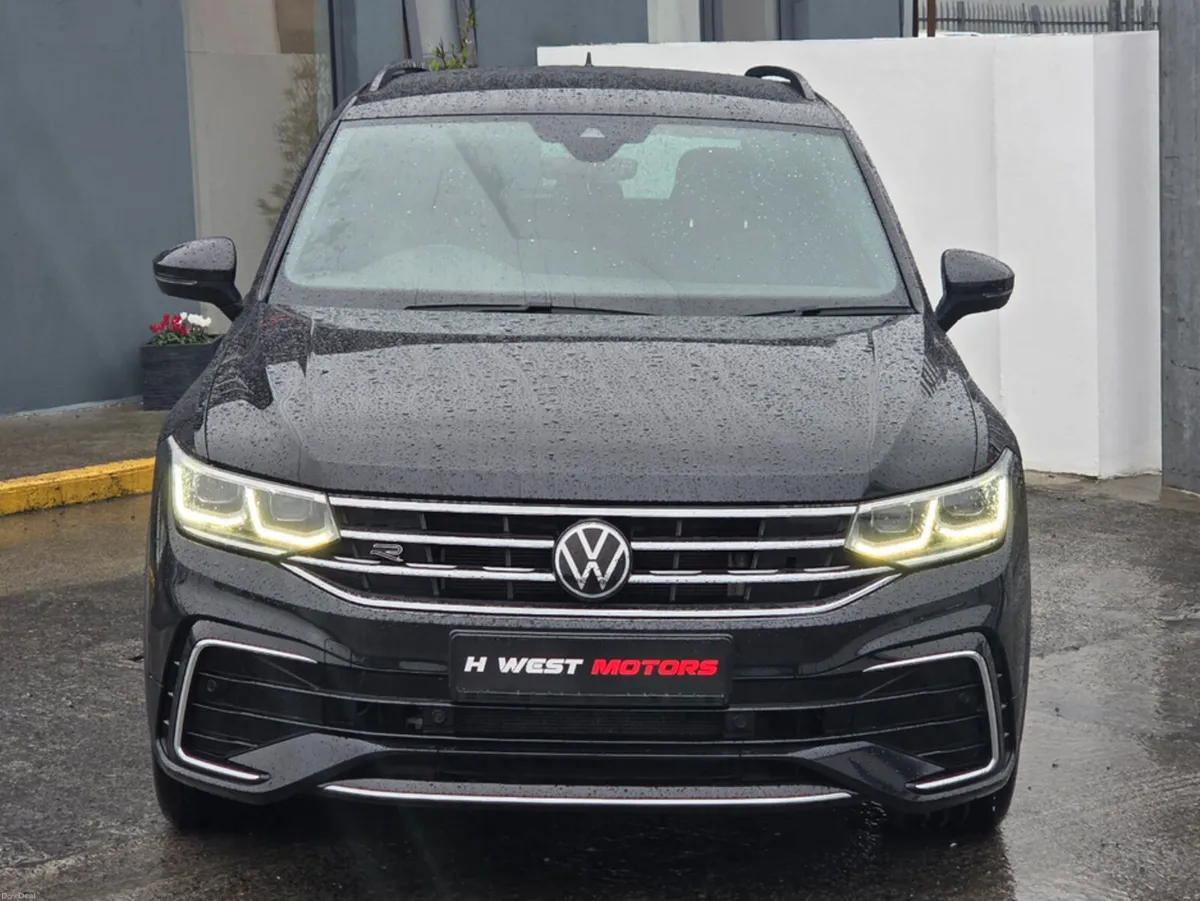 Volkswagen Tiguan R-LINE TSI PHEV S- DSG - Image 5