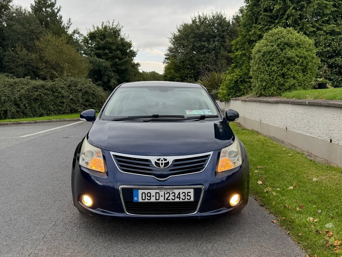 Toyota Avensis 2.0 Diesel New NCT 10/27 TAX 12/26 - Image 6