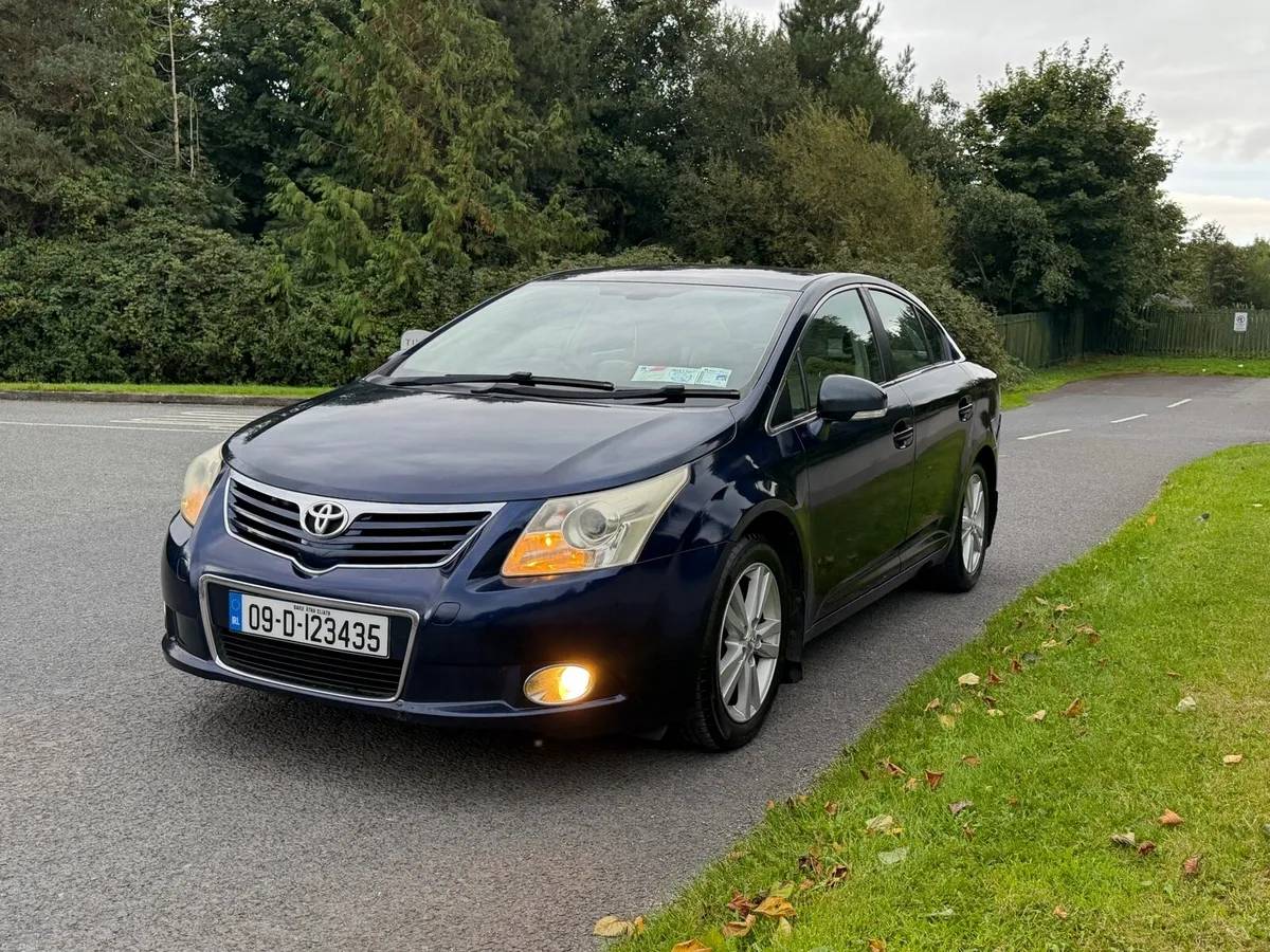 Toyota Avensis 2.0 Diesel New NCT 10/27 TAX 12/26 - Image 2