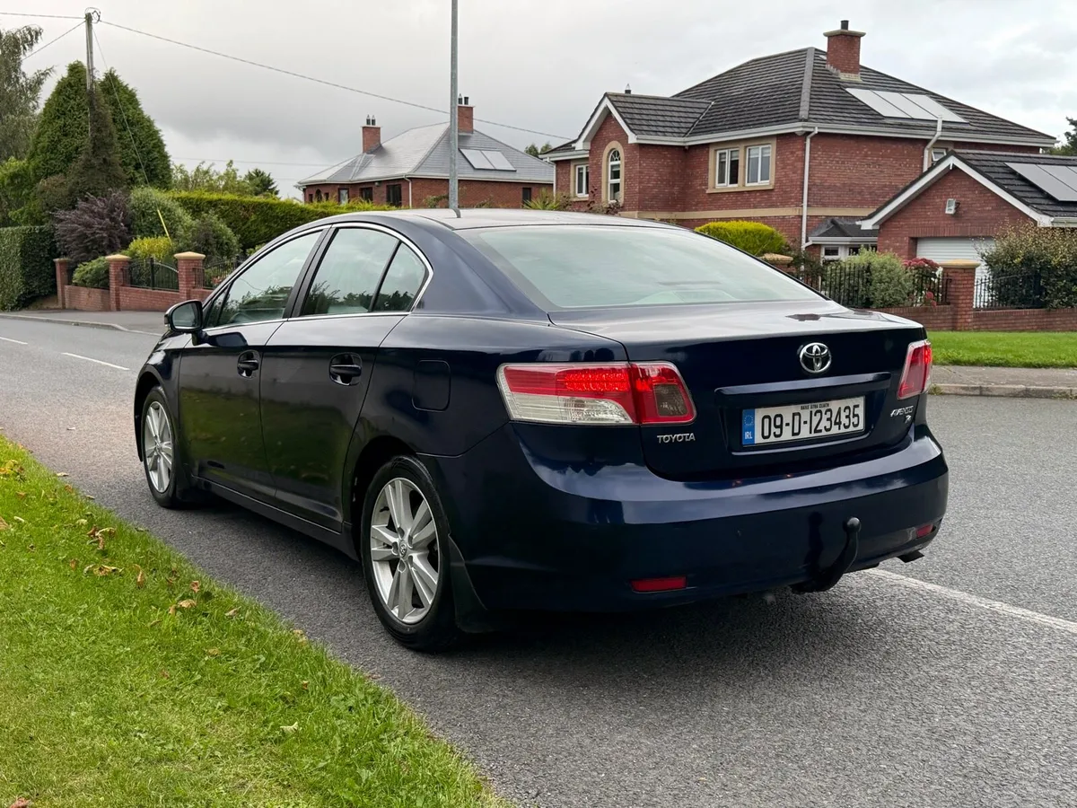 Toyota Avensis 2.0 Diesel New NCT 10/27 TAX 12/26 - Image 4