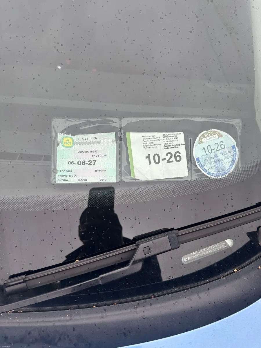 Skoda Rapid 2012 - Image 1