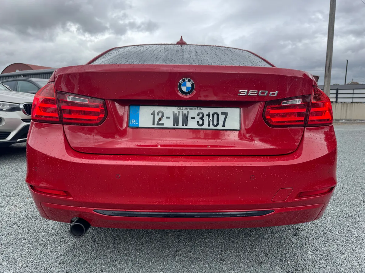 2012 BMW 3-SERIES 320D SPORT MANUAL - Image 6