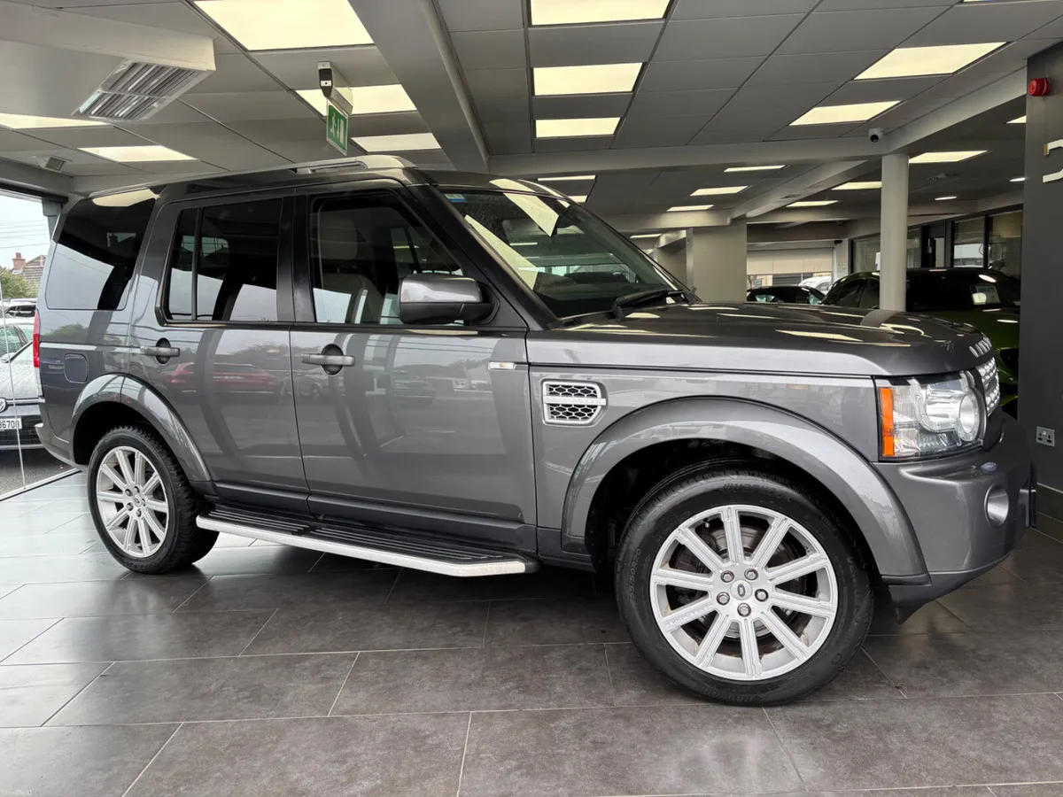 Land Rover Discovery 2013 5 Seat Business - Image 1