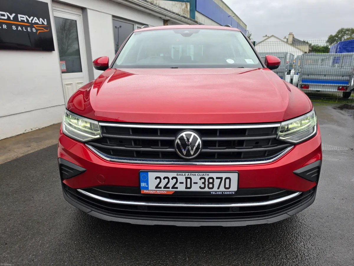 2022 Volkswagen Tiguan 2.0Tdi Life Manual 122BHP - Image 4