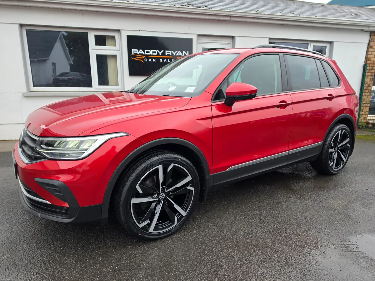 2022 Volkswagen Tiguan 2.0Tdi Life Manual 122BHP - Image 5