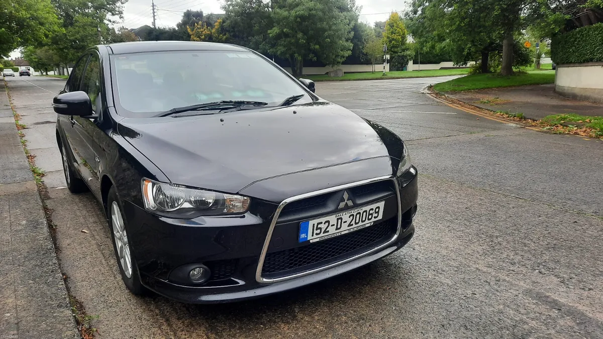 MITSUBISHI LANCER 2015 PETROL MANUAL LOW KMS - Image 5