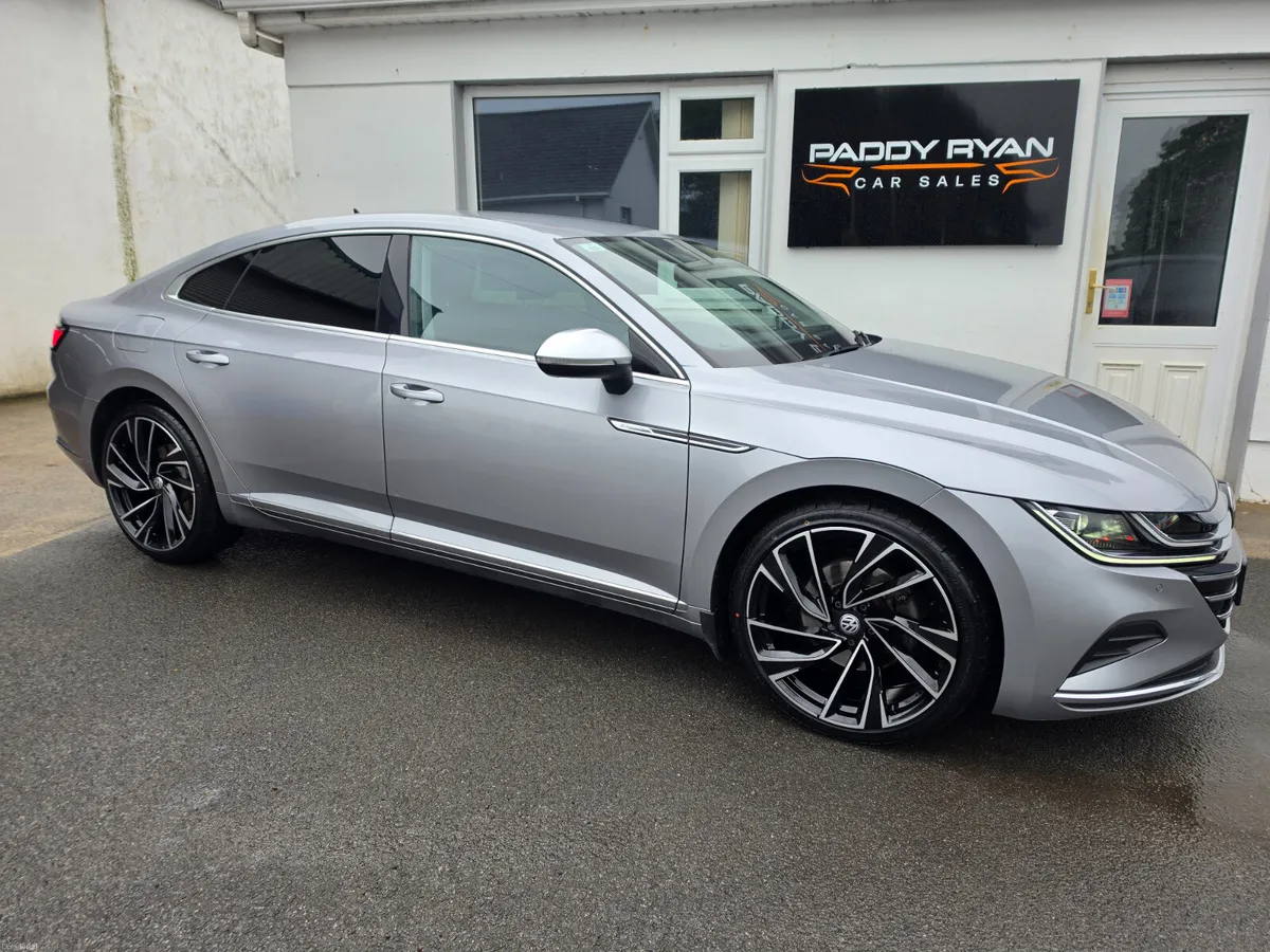 2023 Volkswagen Arteon 2.0Tdi DSG Elegance 150BHP - Image 2