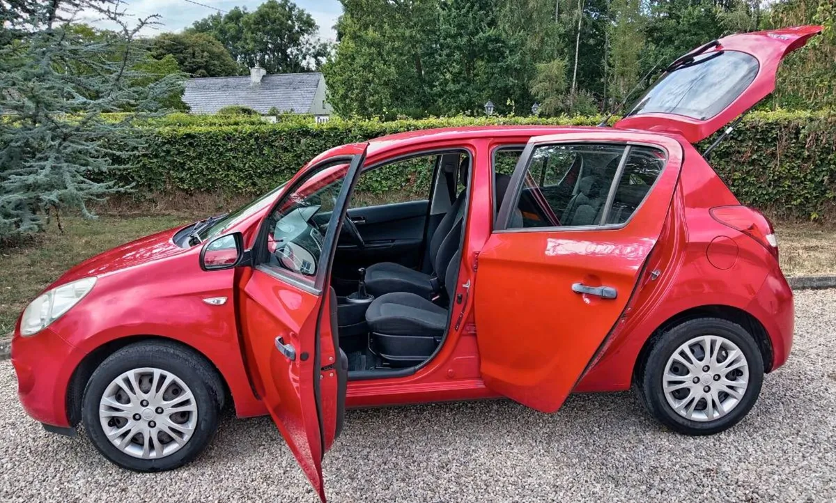 2010 I20 1.2 petrol New NCT 10/27 173 miles - Image 5