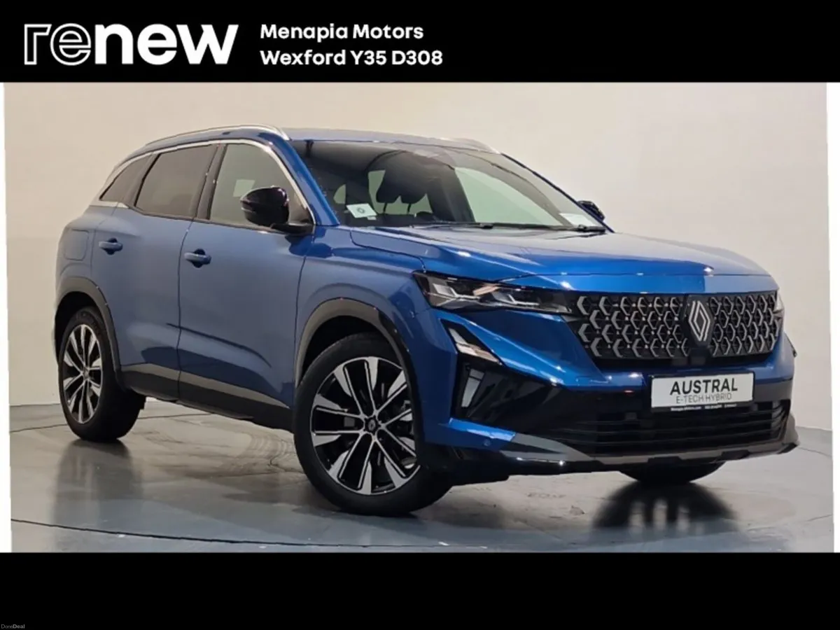 Renault Austral Techno Full Hybrid E-Tech 200 Auto - Image 1