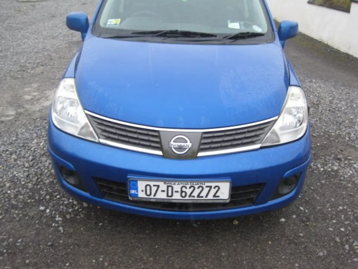 Nissan Tiida 2007 1.6petrol  low- km - Image 4