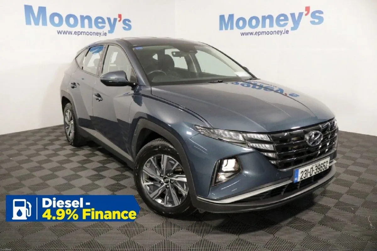 Hyundai Tucson Comfort Plus 1.6L Diesel SUV- 4.9% - Image 1